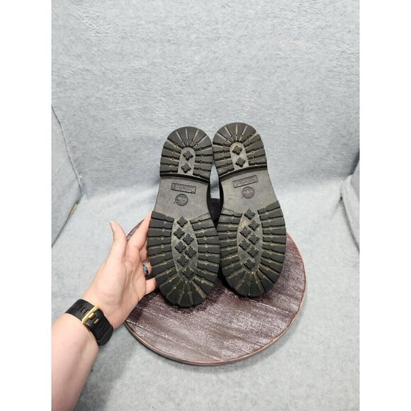 Timberland Mens 6-Inch Waterproof Premium Leather Boots Size 6 Black - Picture 10 of 10